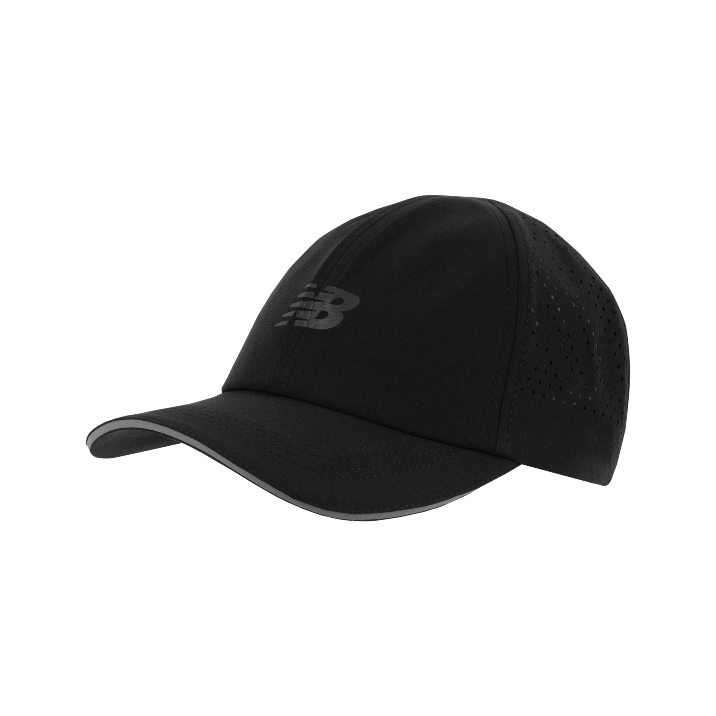 New Balance Unisex Laser Performance Run Hat In Black