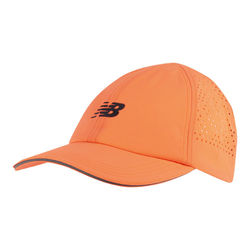 New Balance Unisex Laser Performance Run Hat In Orange