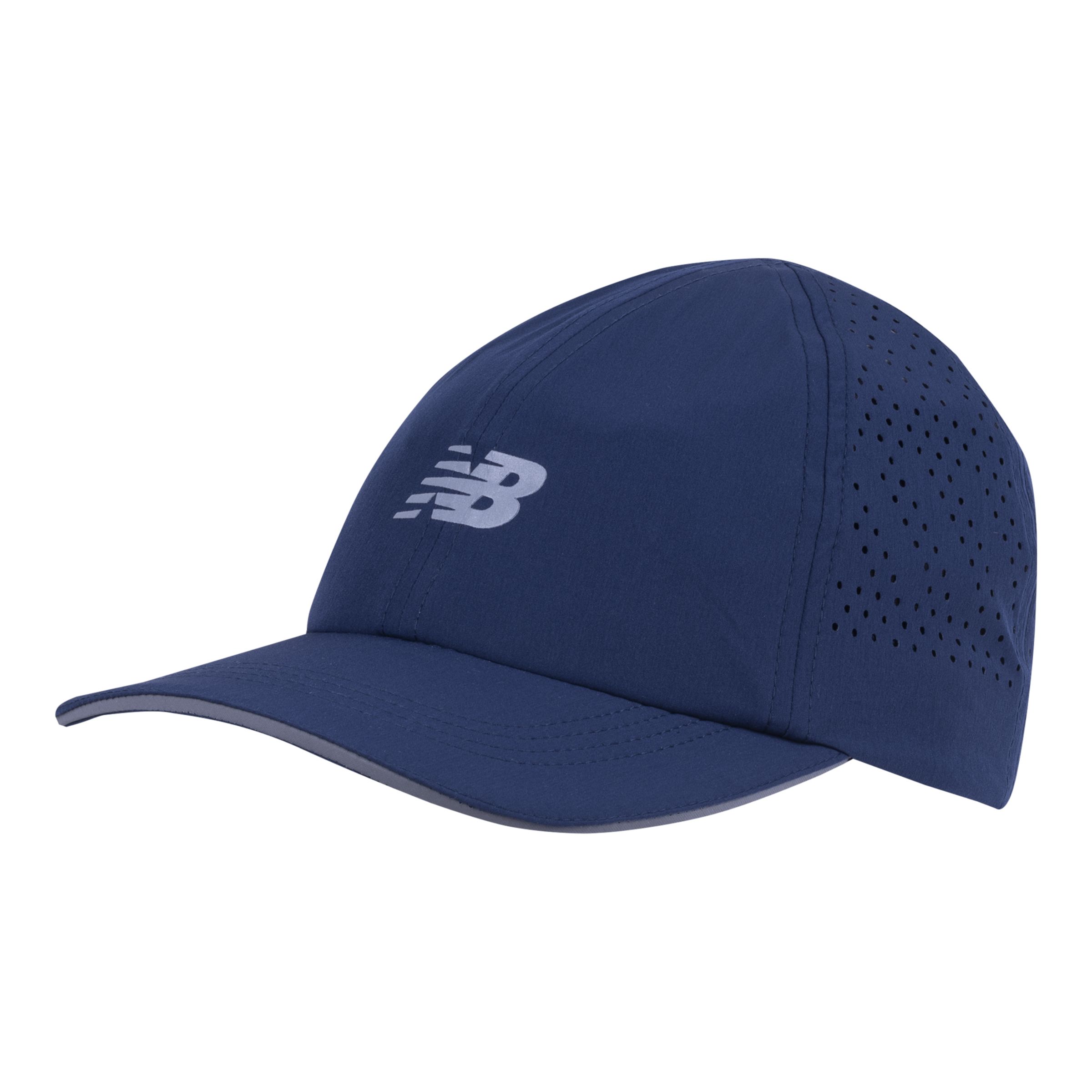 New Balance Unisex Laser Performance Run Hat In Blue