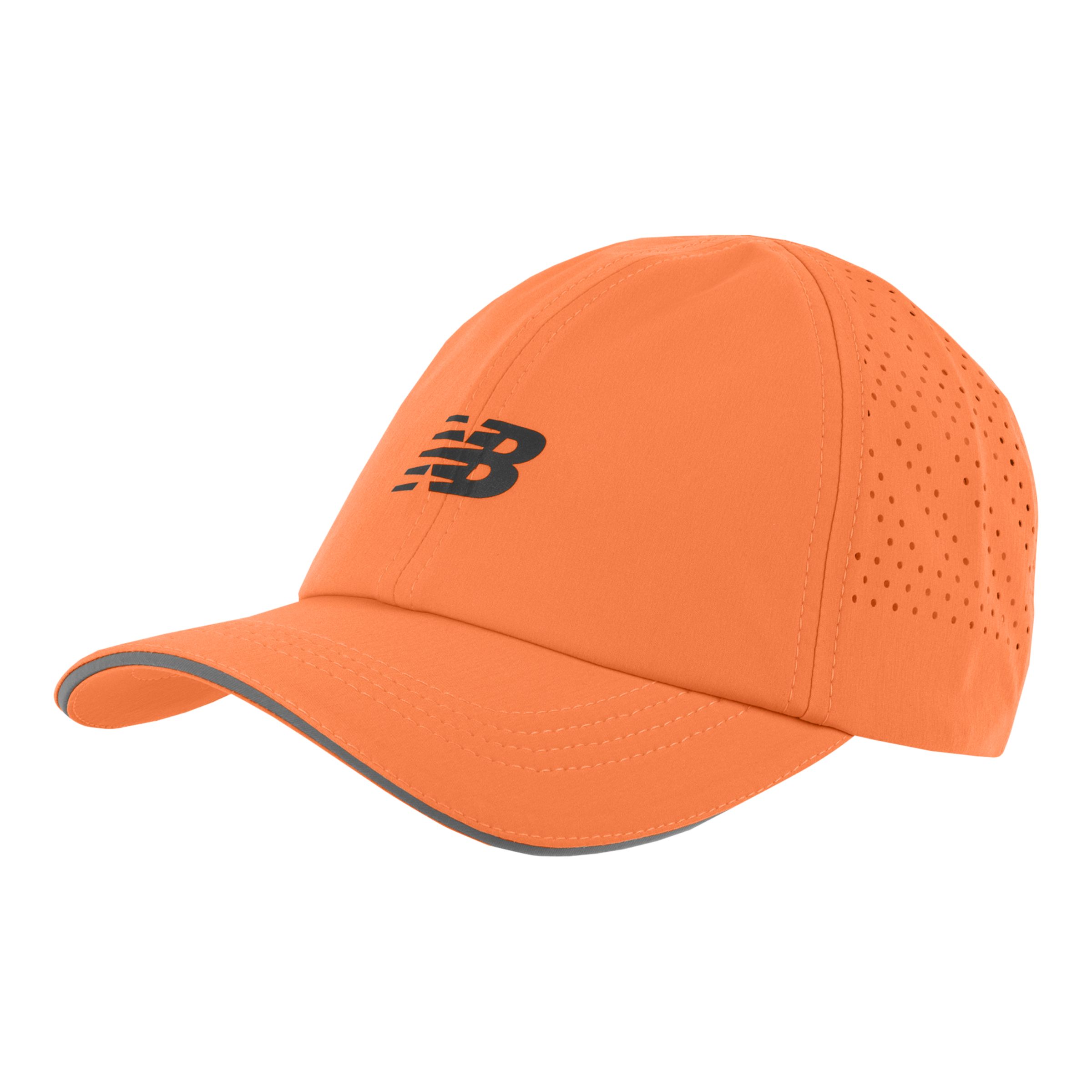 

New Balance Unisex 6 Panel Laser Performance Hat Orange - Orange