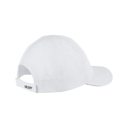 6 Panel Laser Performance Hat, WHITE, LAH21102WT