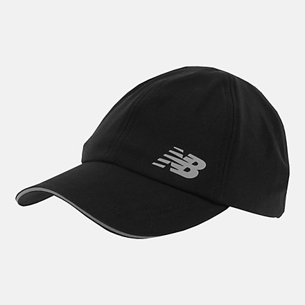 New Balance Women's High Pony Performance Hat, LAH21103BK image number null