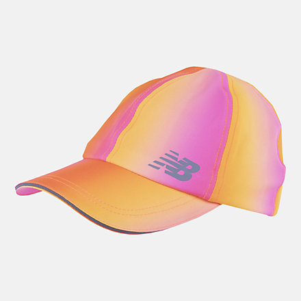 New Balance Women's High Pony Performance Hat, LAH21103VPK image number null