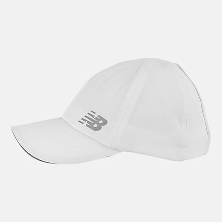 New Balance Women's High Pony Performance Hat, LAH21103WT image number null