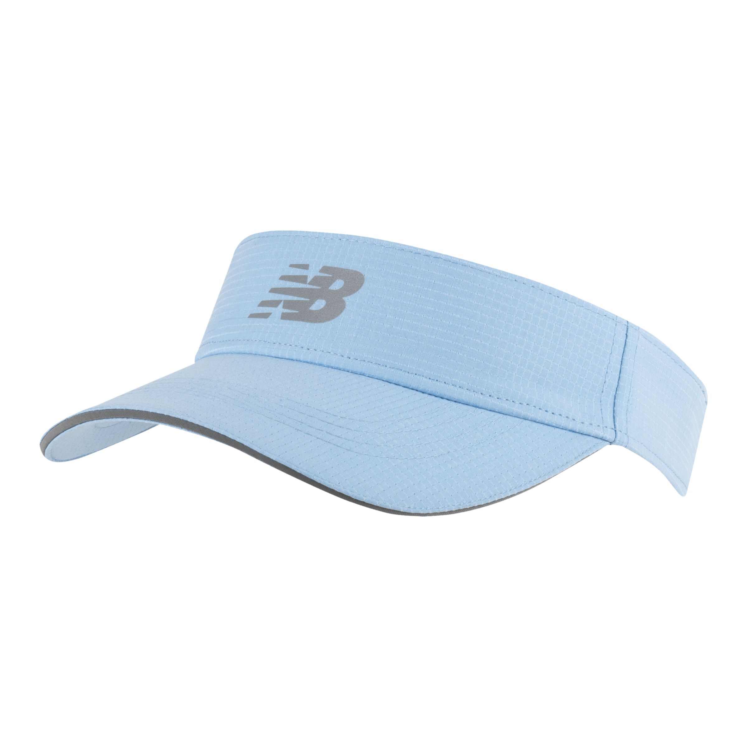 New Balance Unisex Performance Visor Blue - Blue