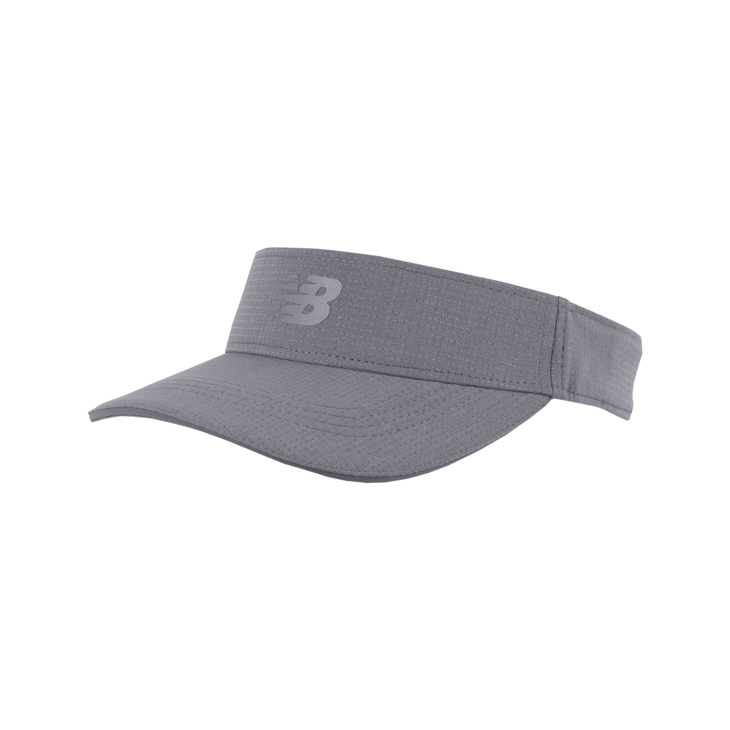 

New Balance Unisex Performance Visor Grey - Grey