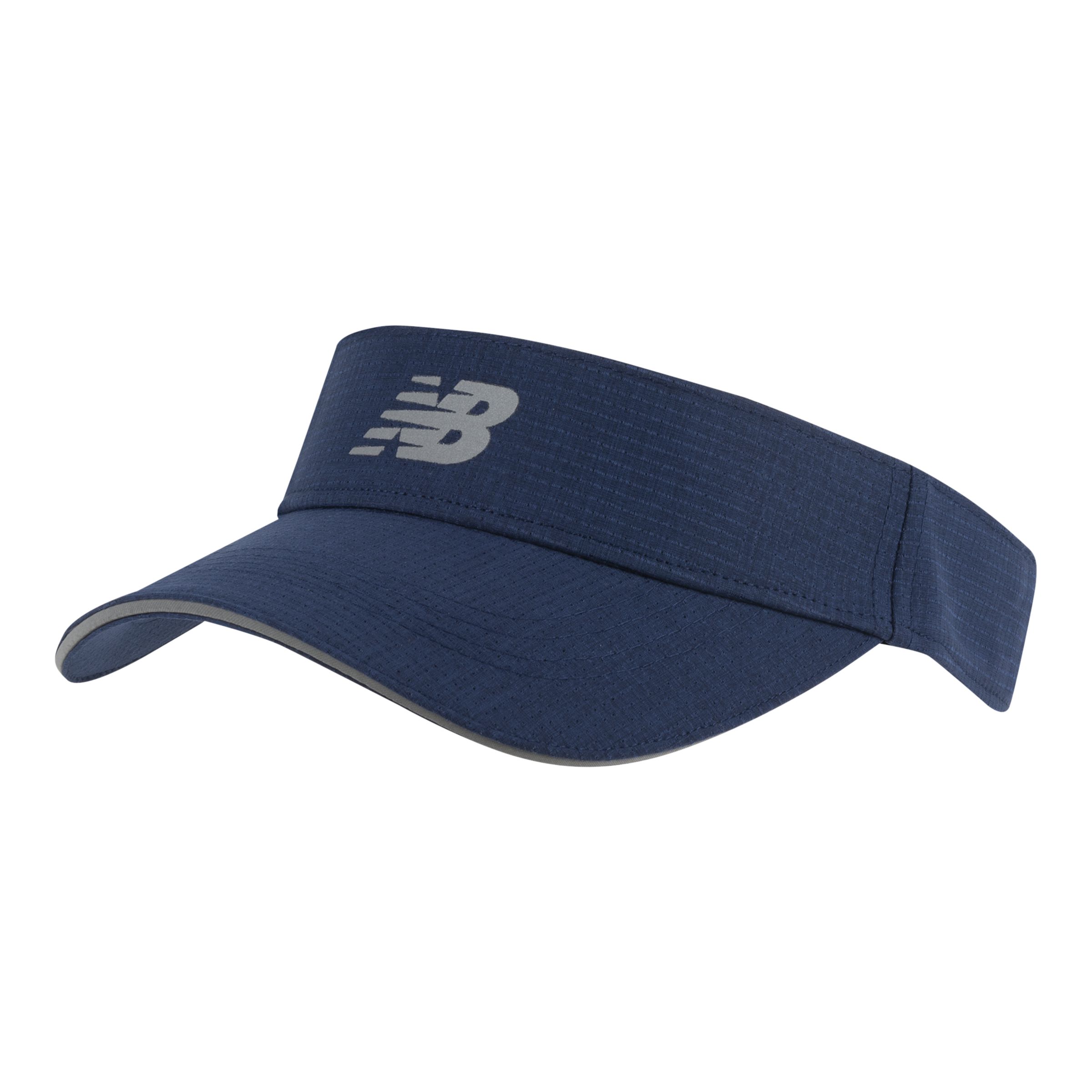 

New Balance Unisex Performance Visor Blue - Blue