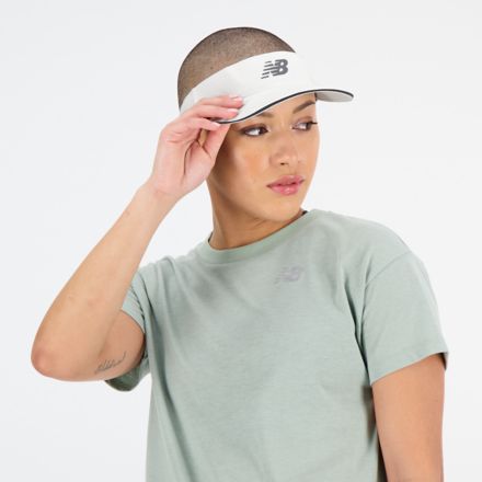 New Balance Performance Visor White