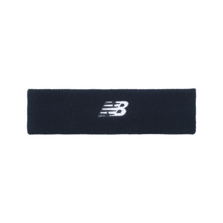 New Balance Performance Headband, LAH21126BK image number null