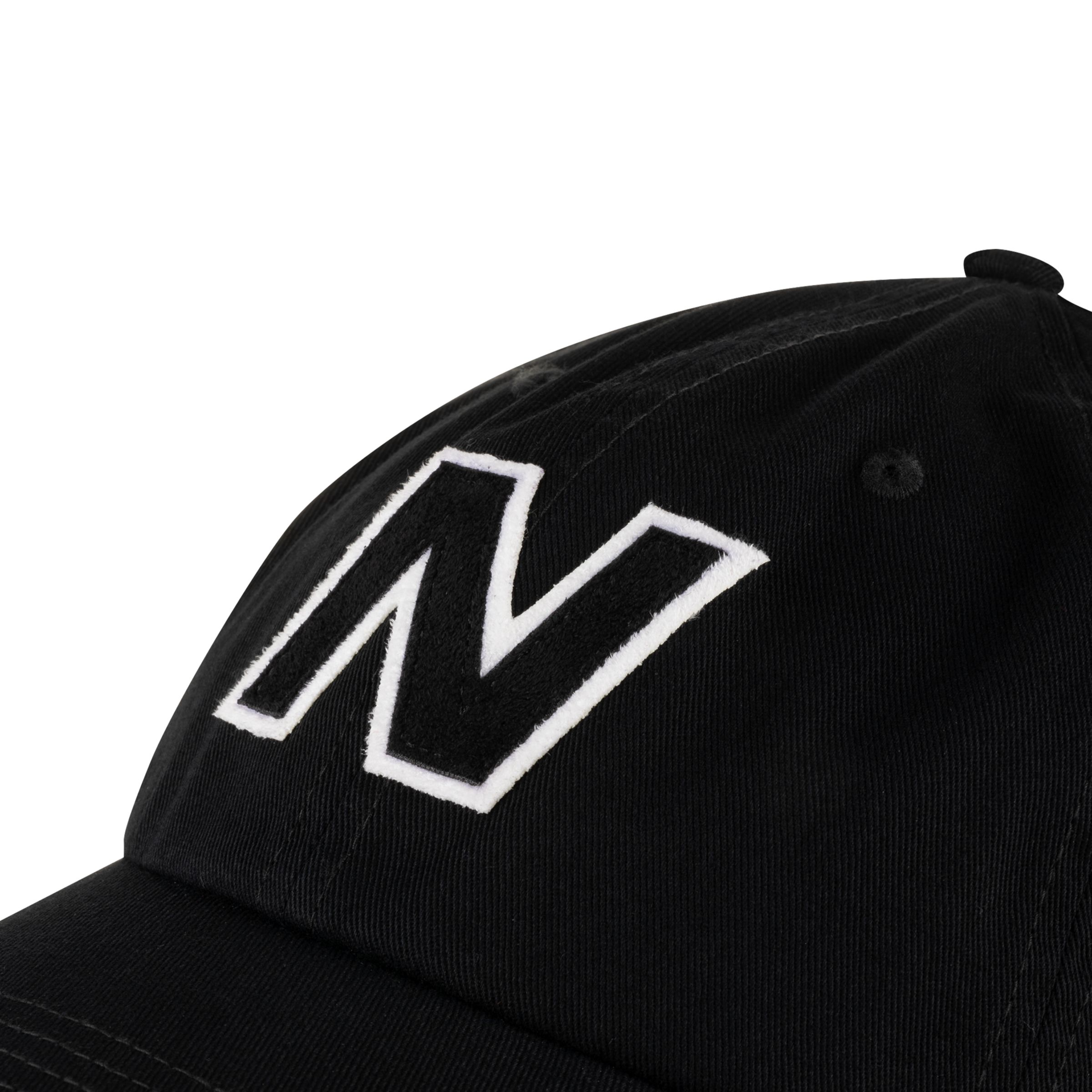 6 Panel Block N Snapback