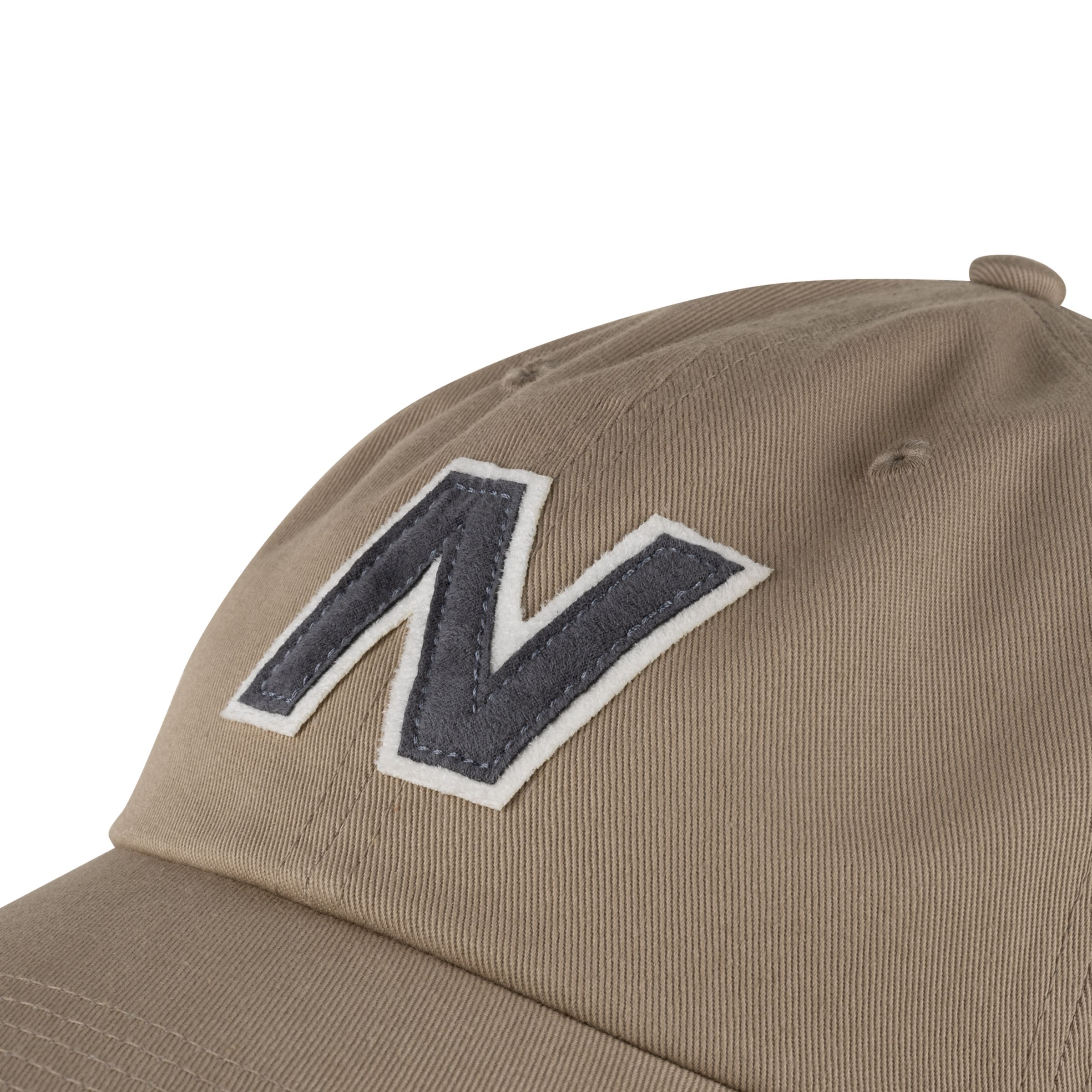 New Balance 6 Panel Block N Snapback, LAH21214SOT