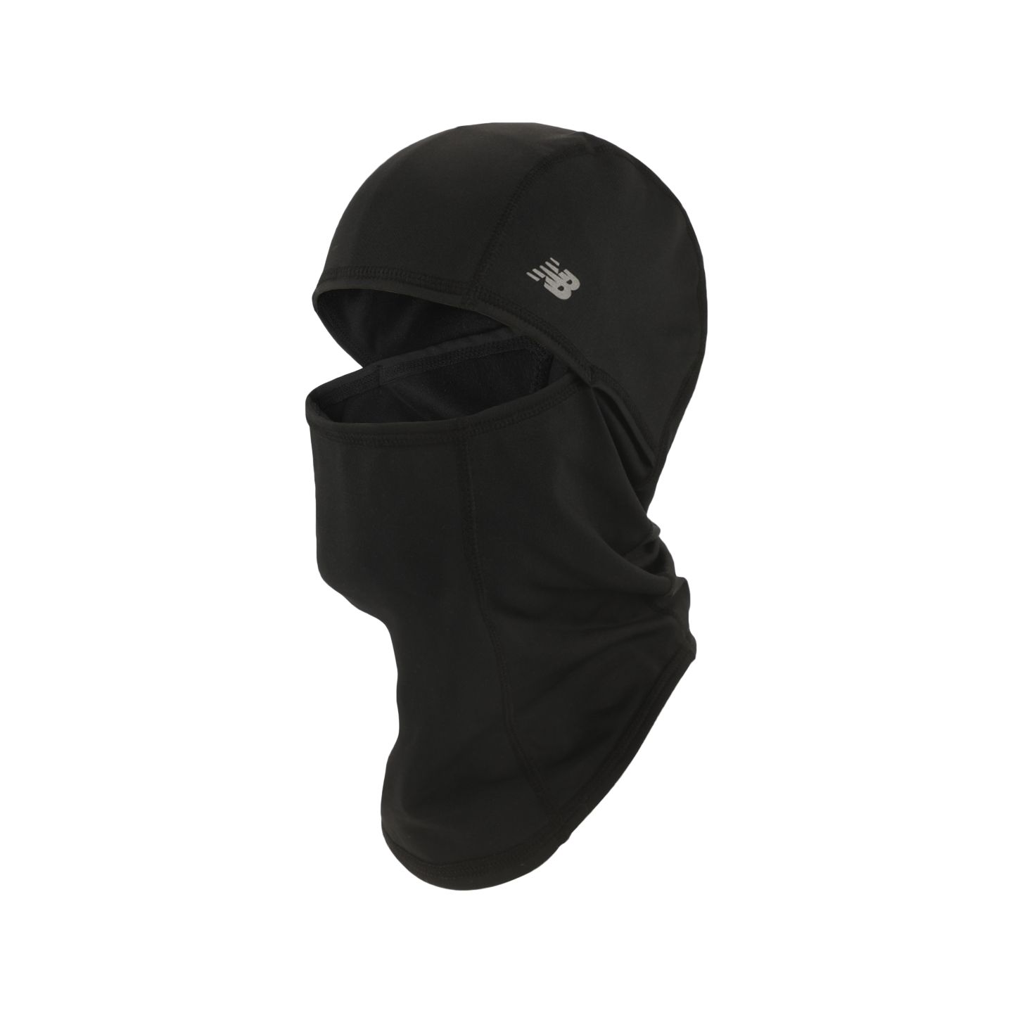 Мужская балаклава New Balance Performance Balaclava, цвет: Чёрный — фото 1