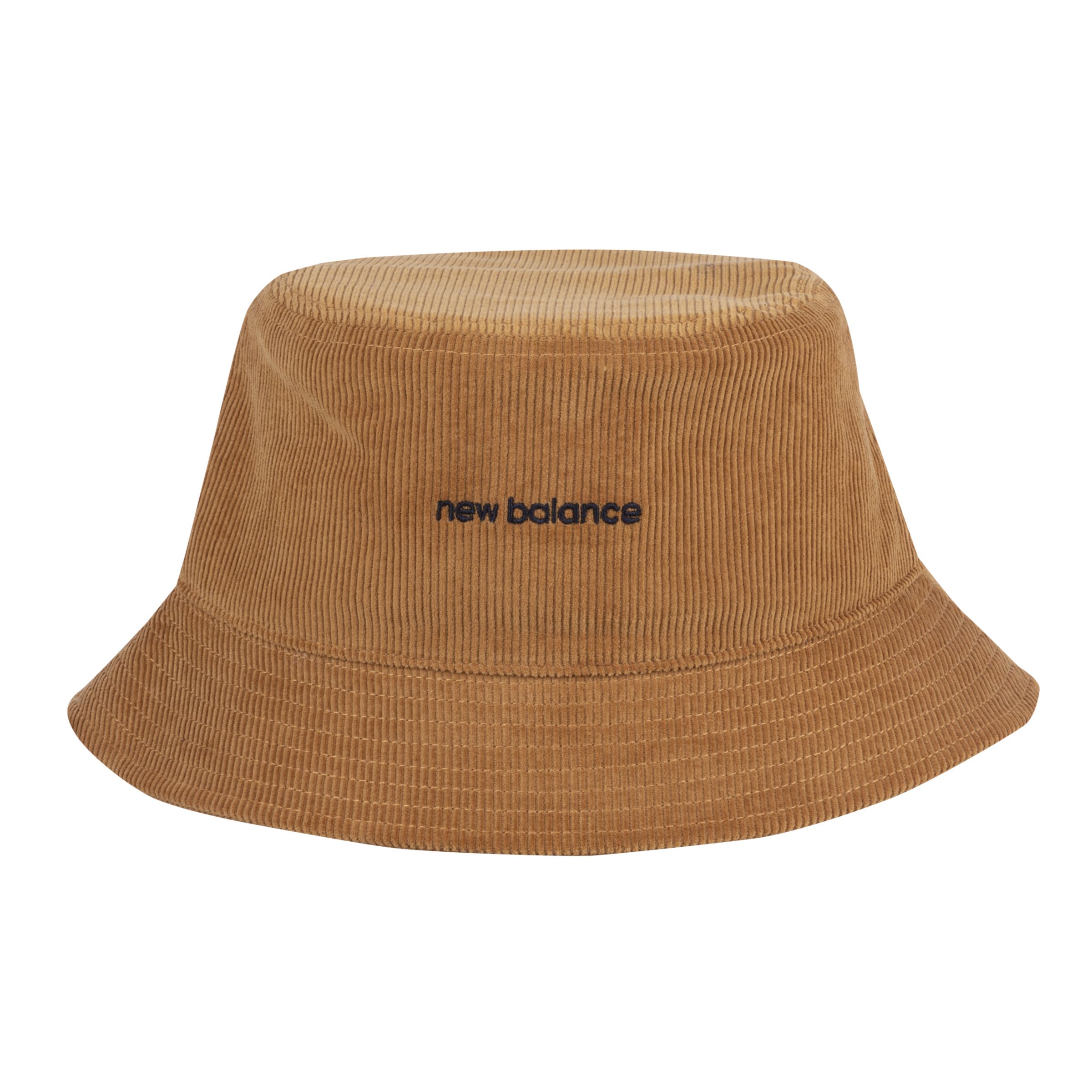 

New Balance Unisex Washed Corduroy Bucket Hat Brown - Brown