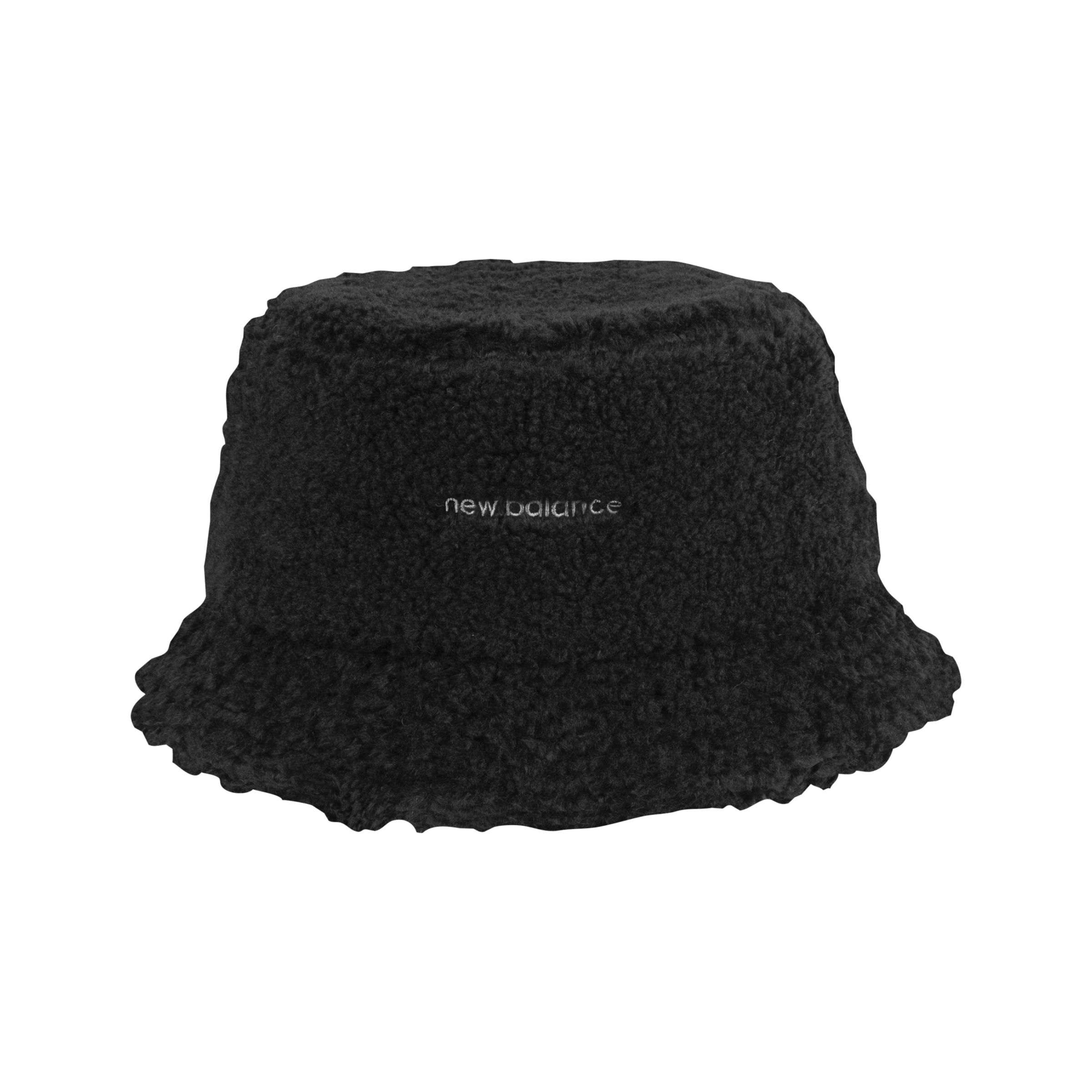 

New Balance Unisex Sherpa Bucket Hat Black - Black
