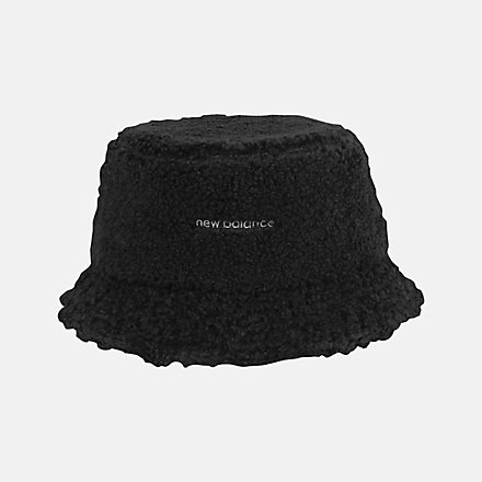 New Balance Sherpa Bucket Hat, LAH23111BK image number null