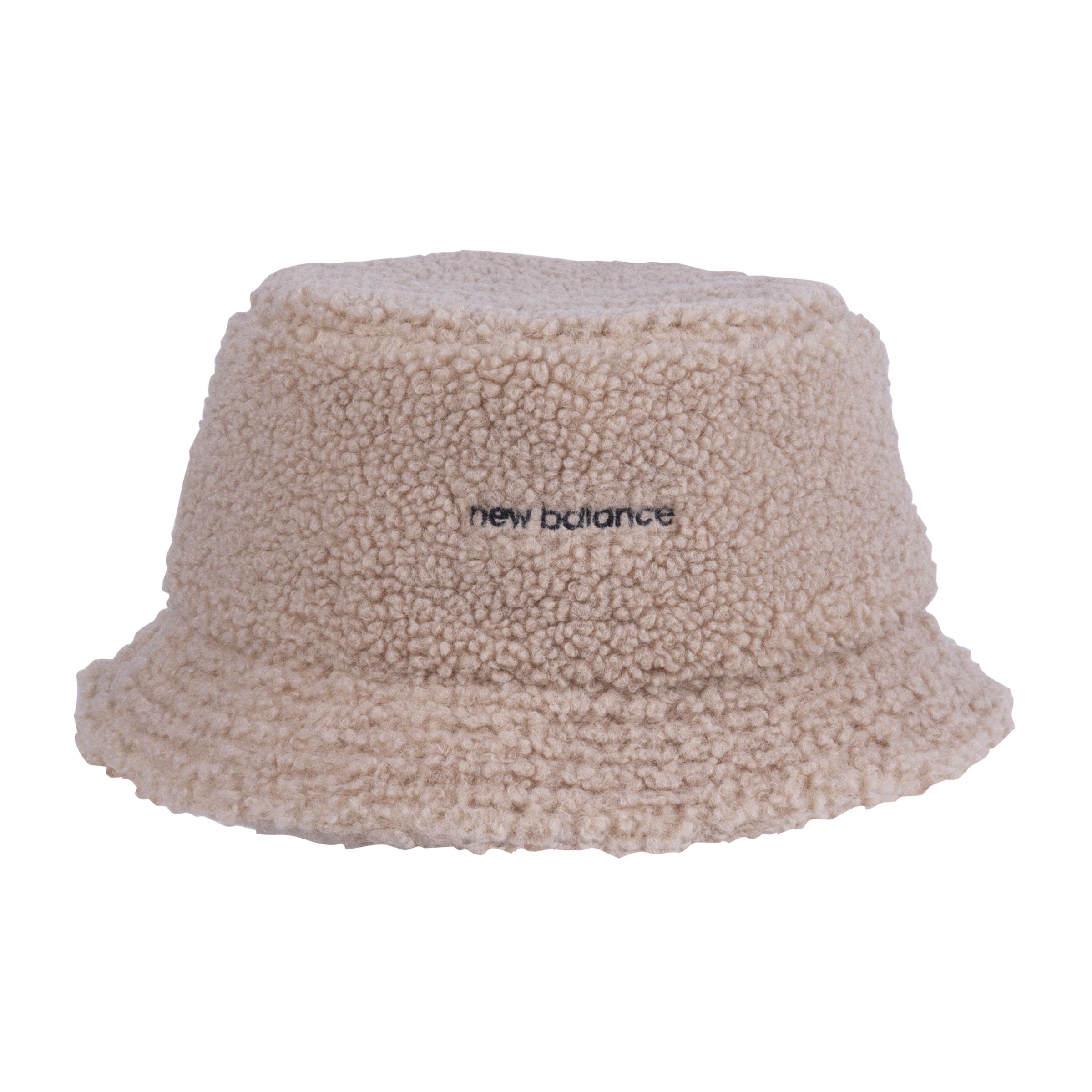 

New Balance Unisex Sherpa Bucket Hat Brown - Brown