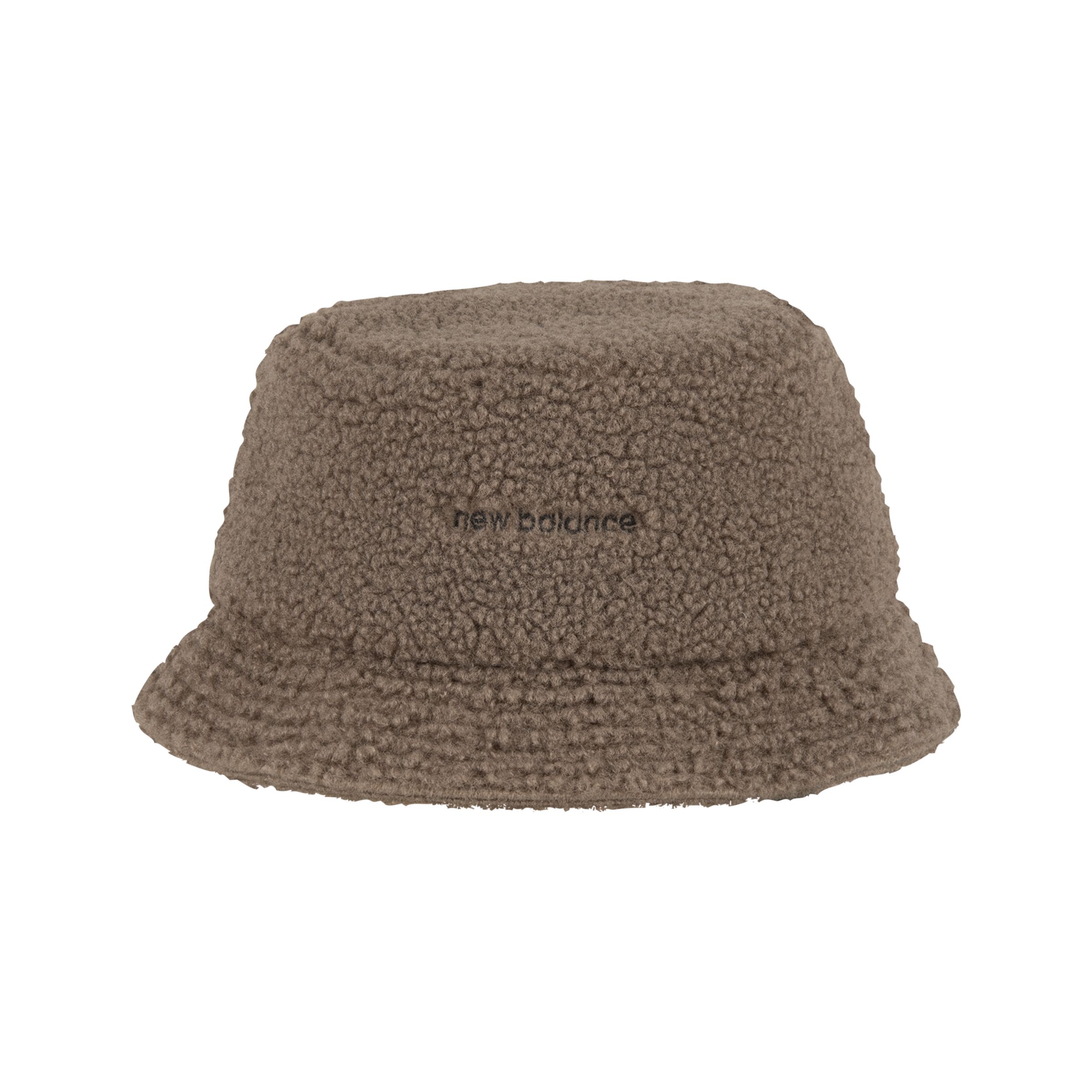 

New Balance Unisex Sherpa Bucket Hat Brown - Brown