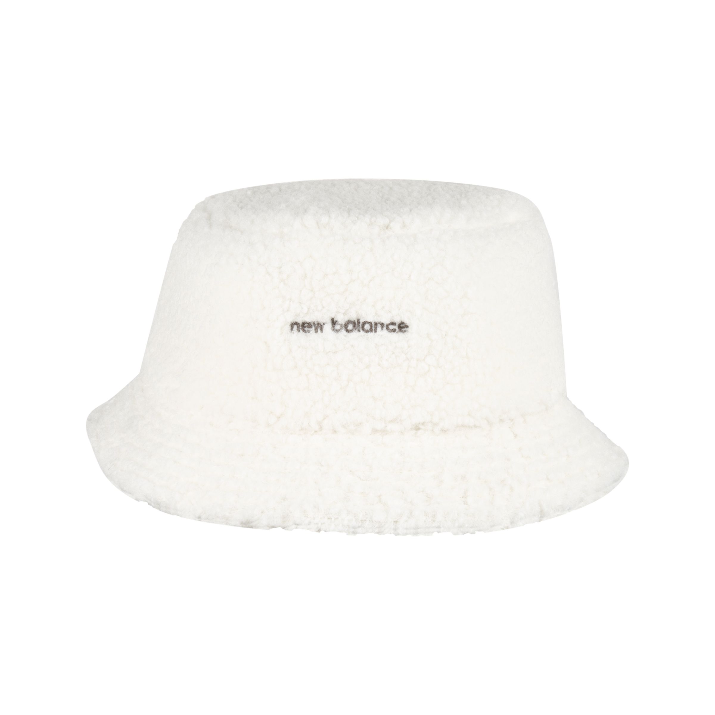 

New Balance Unisex Sherpa Bucket Hat White - White