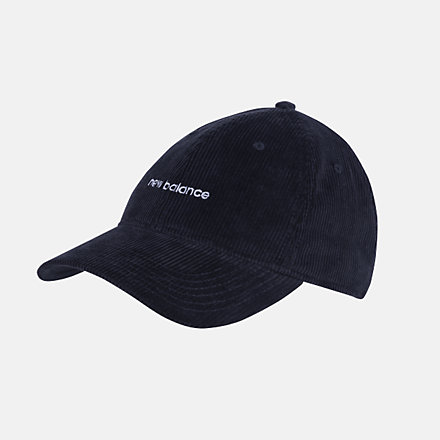 Washed Corduroy 6 Panel Classic Hat