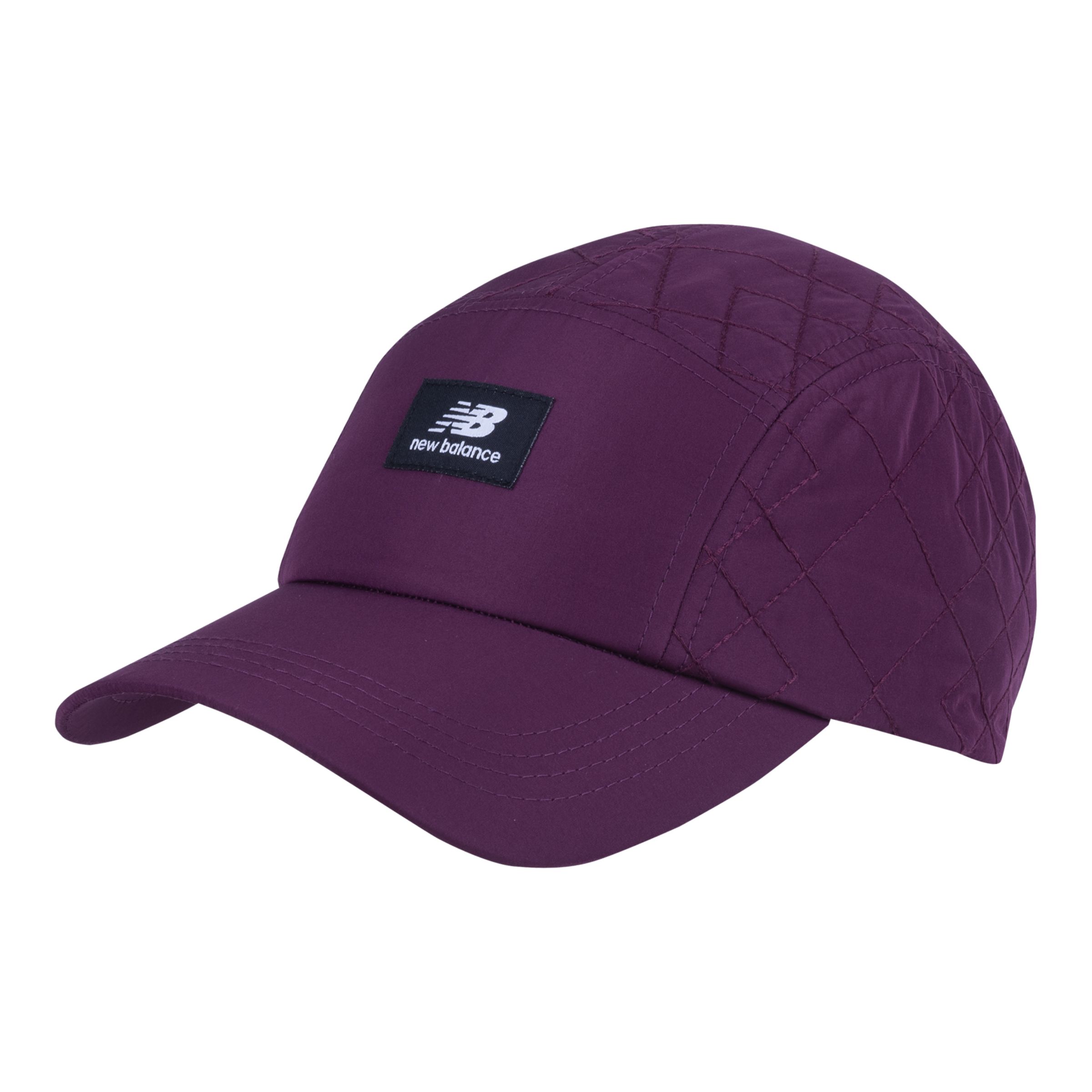 

New Balance Unisex 5 Panel Quilted Lifestyle Hat Red - Red