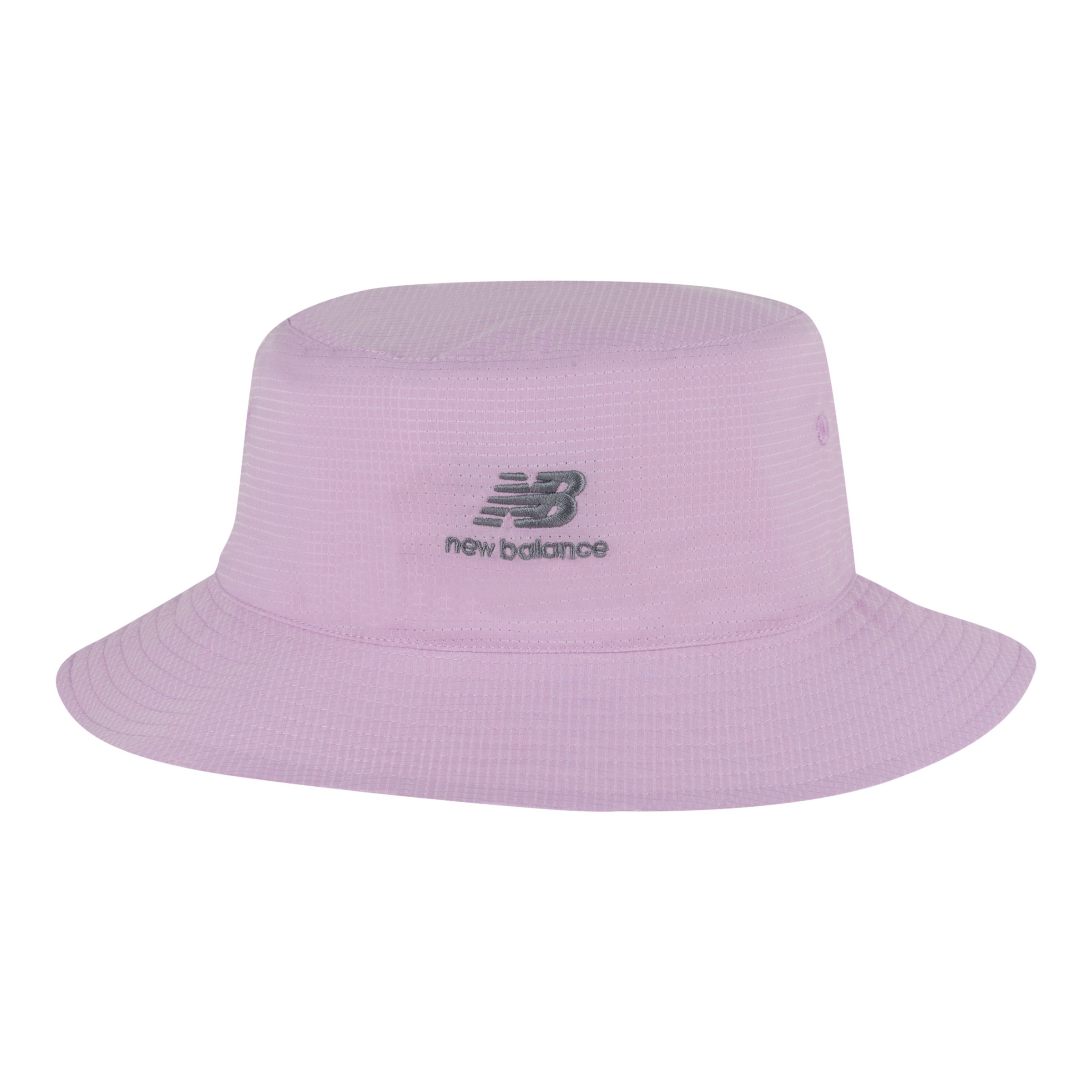 

New Balance Unisex Reversible Bucket Hat Purple - Purple