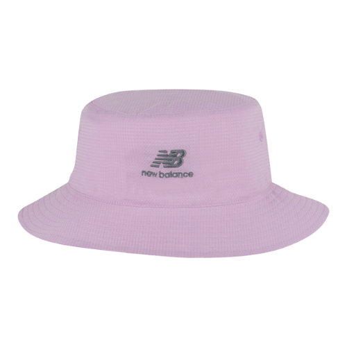 New Balance Unisex Reversible Bucket Hat In Purple