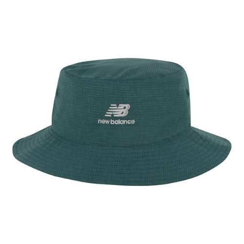 New Balance Unisex Reversible Bucket Hat In Green