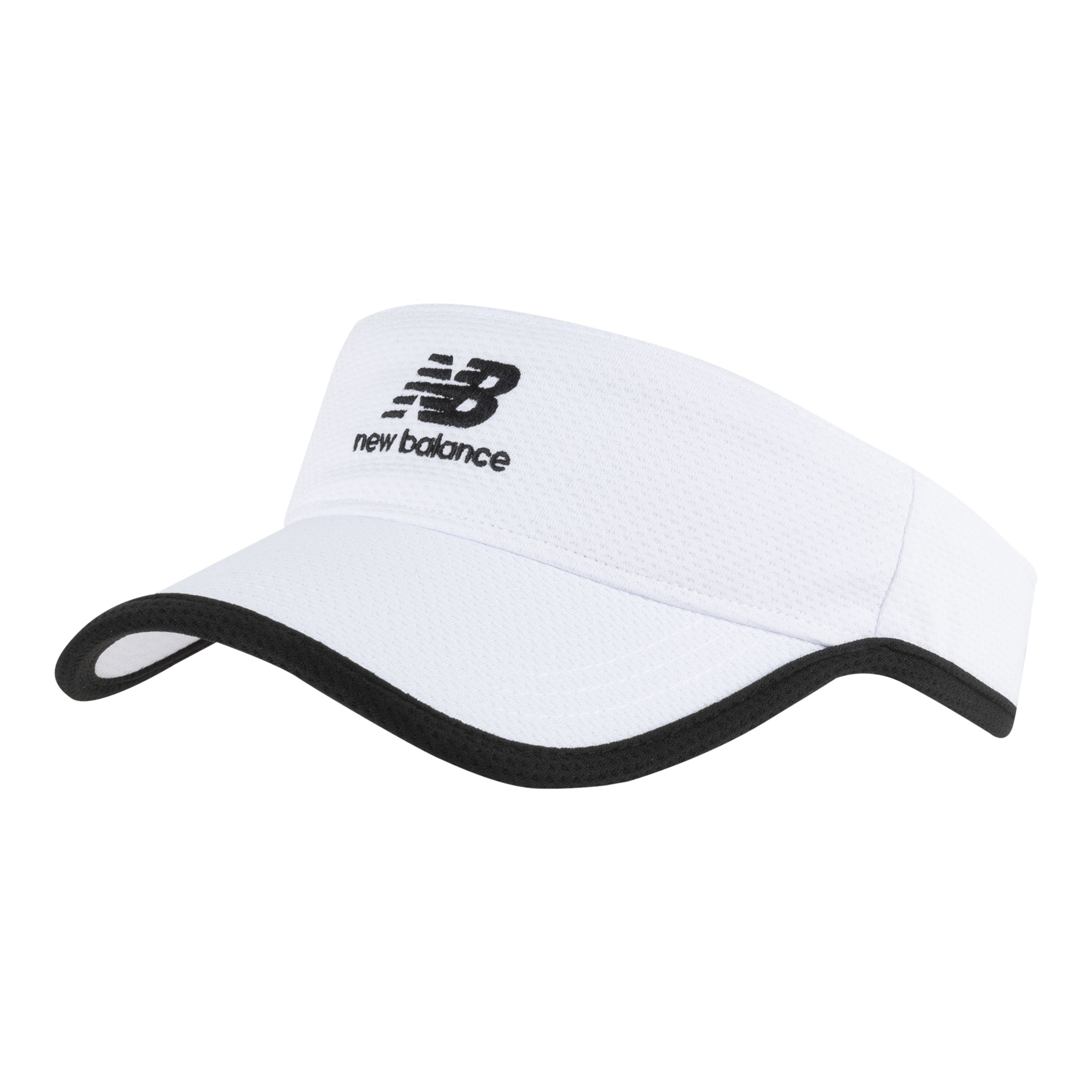 

New Balance Unisex LIfestyle Visor White - White