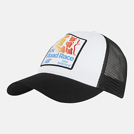 New Balance Lifestyle Trucker Road Race Graphic, LAH31011BK image number null