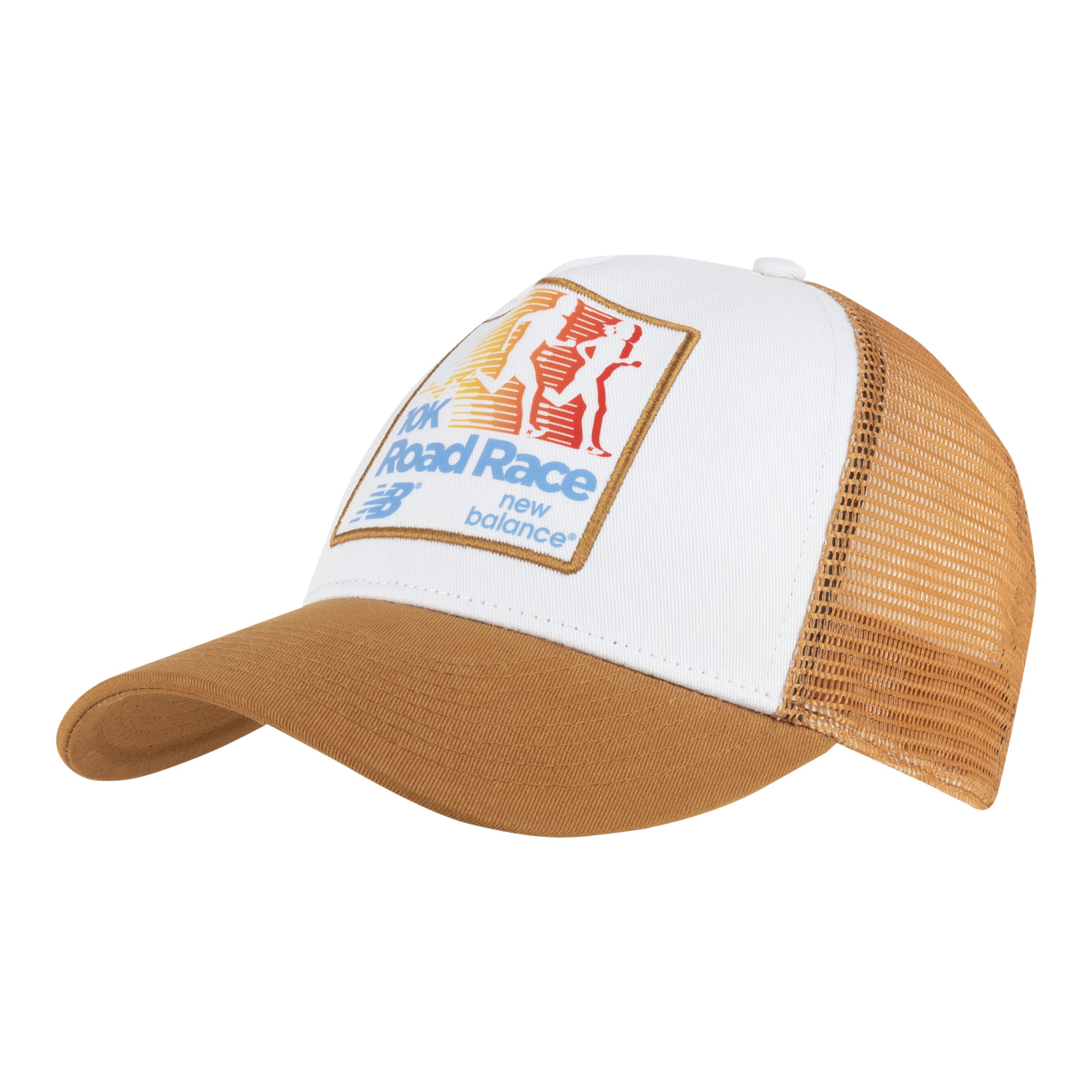 

New Balance Unisex Lifestyle Trucker Road Race Graphic Brown - Brown