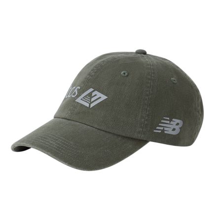 London Marathon 6 Panel Curved Brim Classic Hat