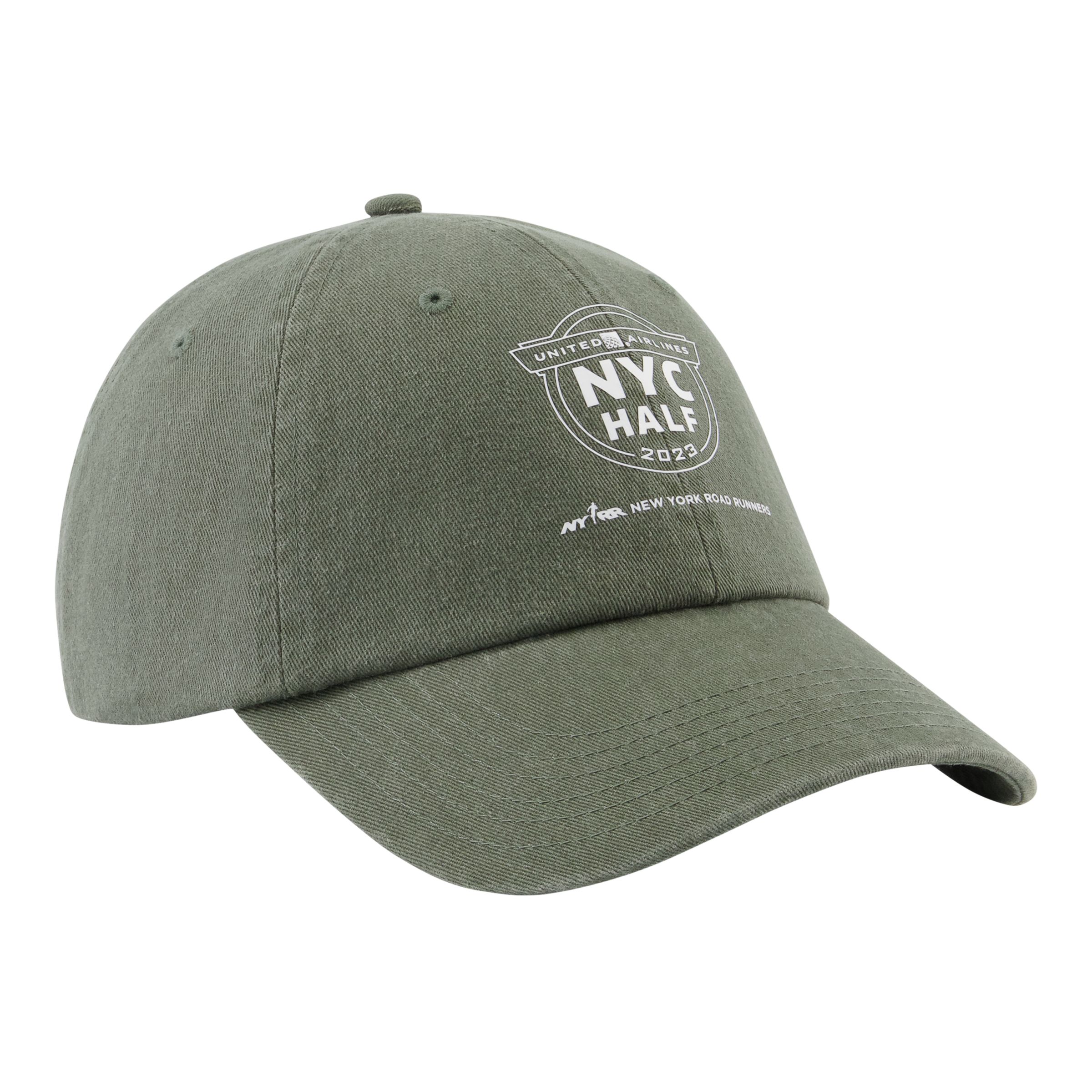 

New Balance Unisex United Half 6 Panel Classic Hat Green - Green