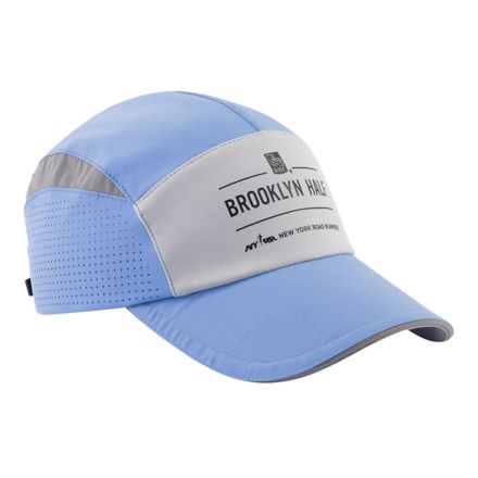 Brooklyn Half 5 Panel Laser Run Hat