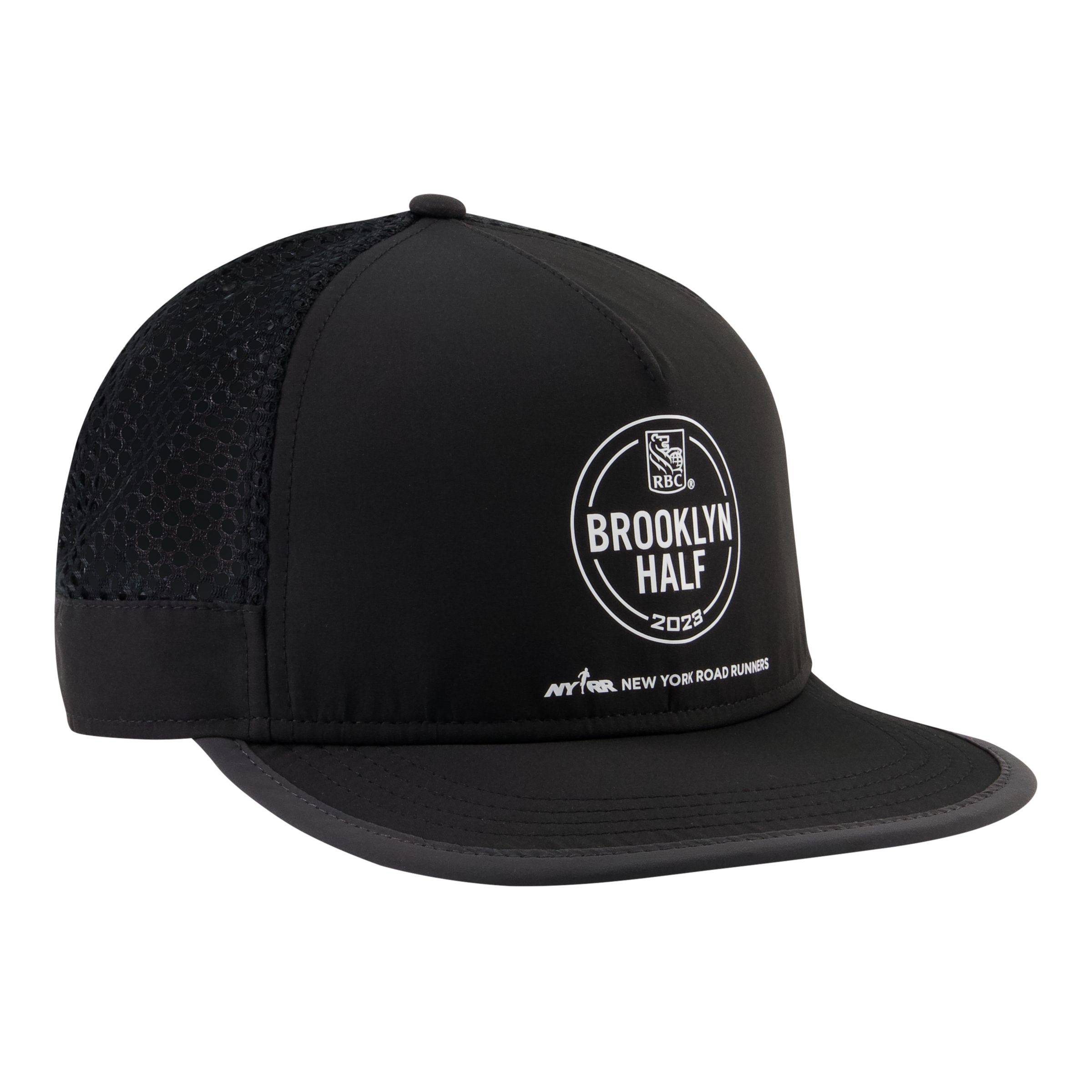 

New Balance Unisex Brooklyn Half Speed Run Trucker Black - Black