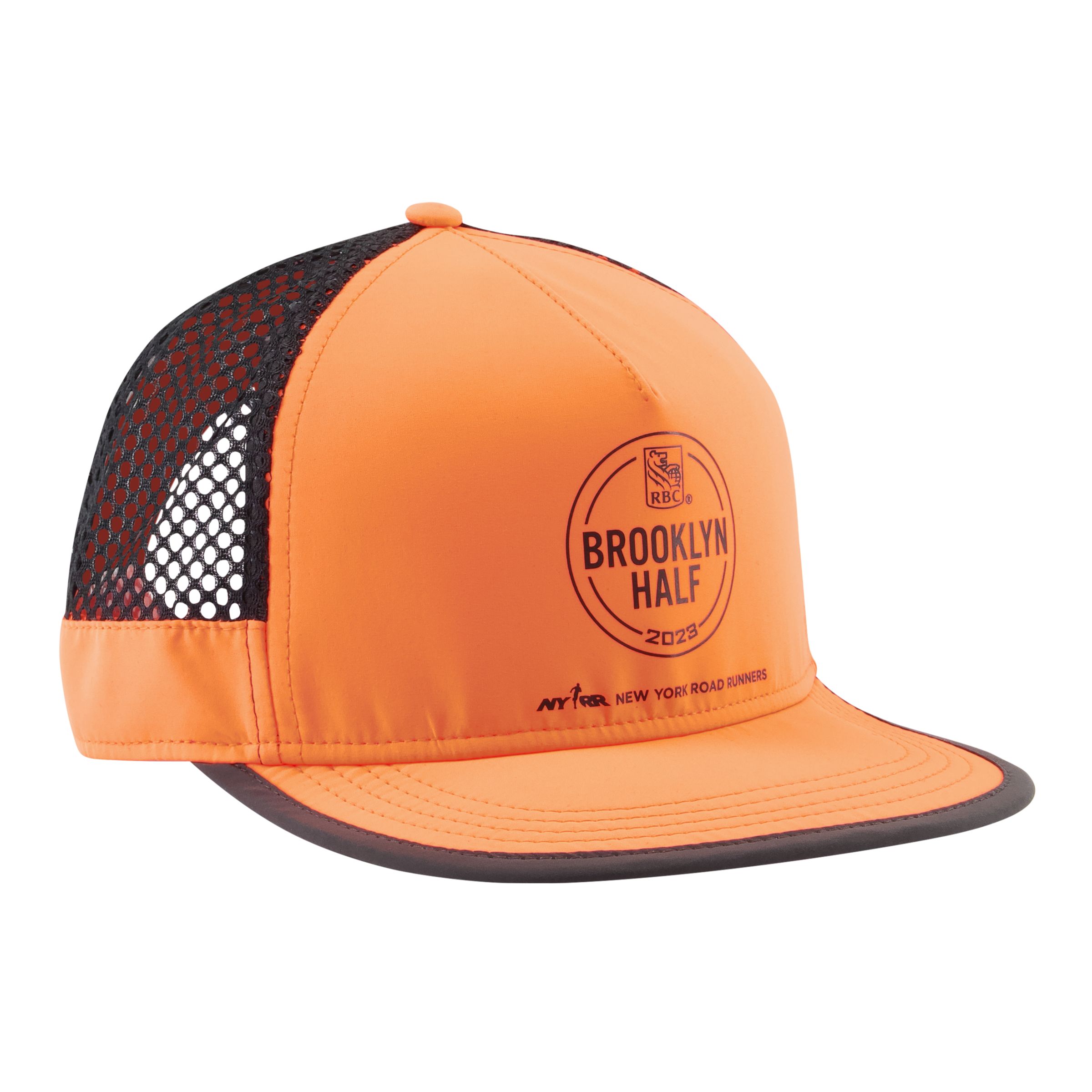 

New Balance Unisex Brooklyn Half Speed Run Trucker Orange - Orange