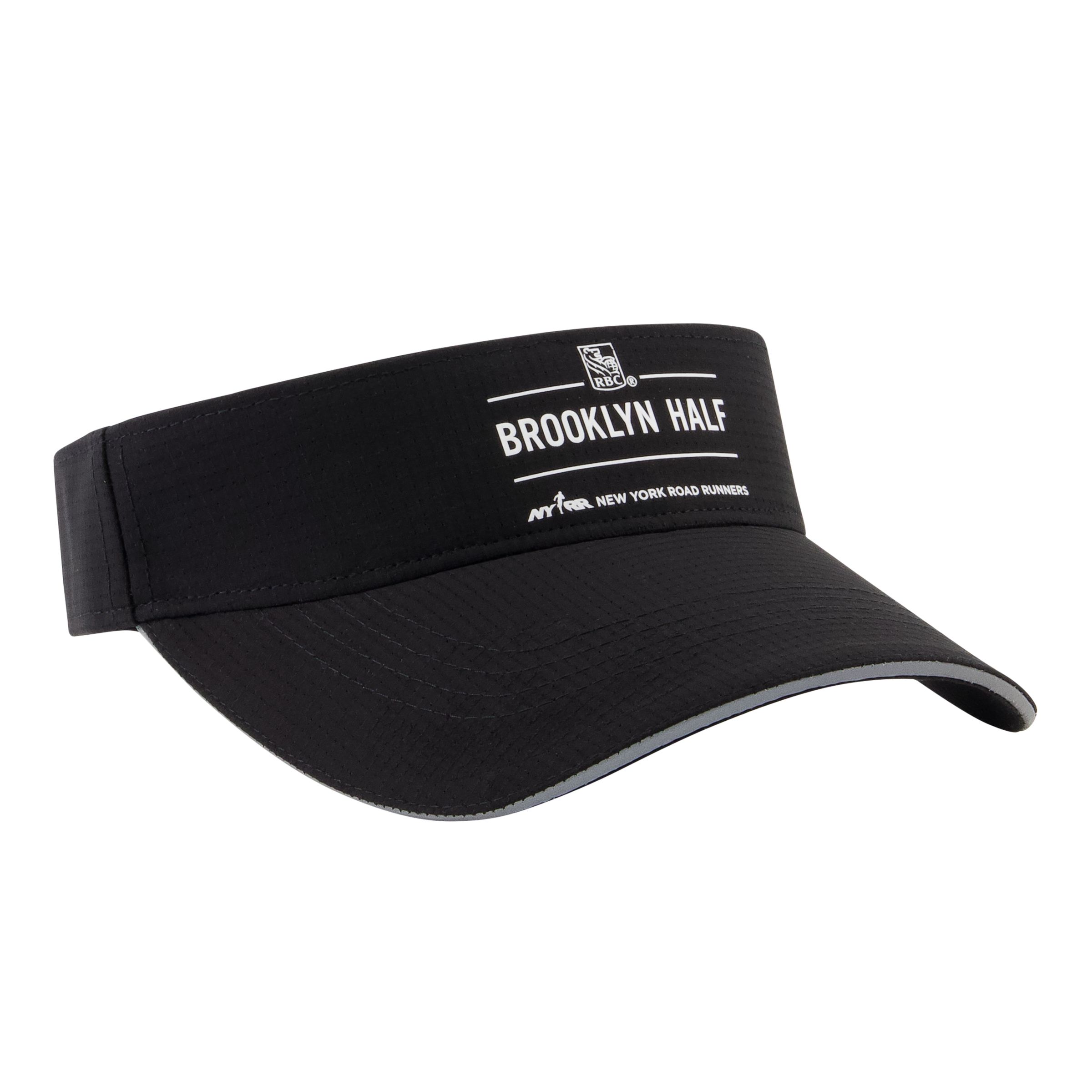 

New Balance Unisex Brooklyn Half Performance Visor Black - Black