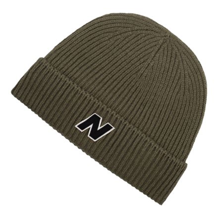 Winter Watchman Block N Beanie, DARK OLIVINE, LAH33003DEK