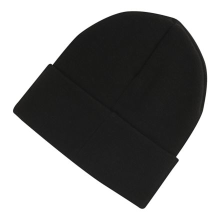 Linear Knit Cuffed Beanie