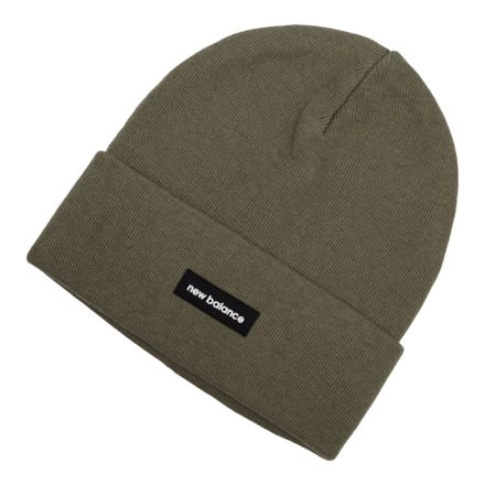 Linear Knit Cuffed Beanie