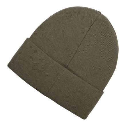 Linear Knit Cuffed Beanie
