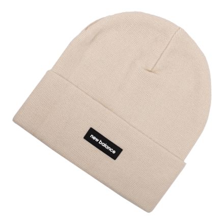 Linear Knit Cuffed Beanie