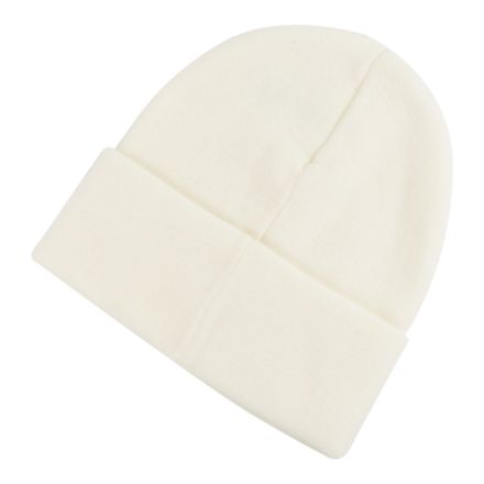 Linear Knit Cuffed Beanie