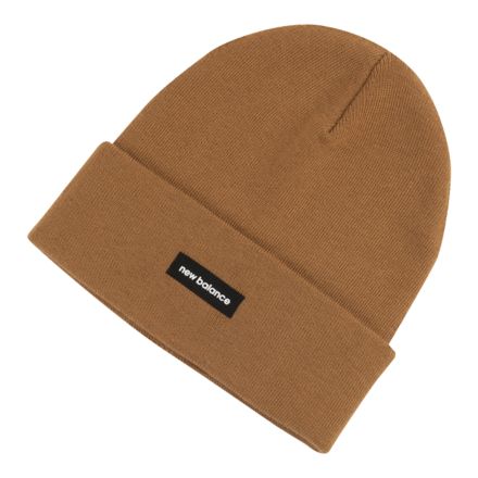 Linear Knit Cuffed Beanie