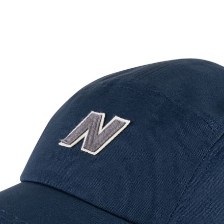 5パネルコットンツイルキャップ