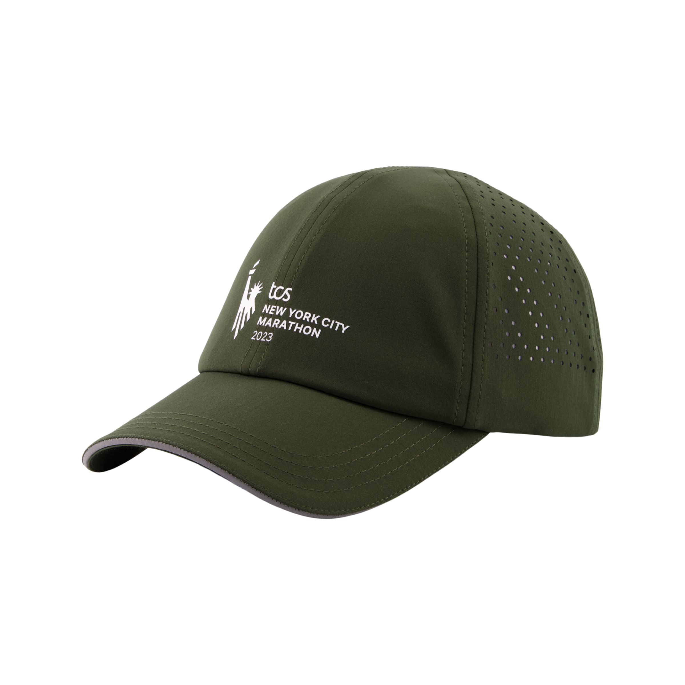 

New Balance Unisex NYC Marathon Laser Performance Hat Green - Green