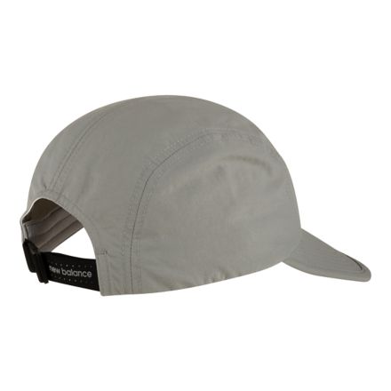 5 Panel Everyday Trainer Hat, SLATE, LAH41003SLA