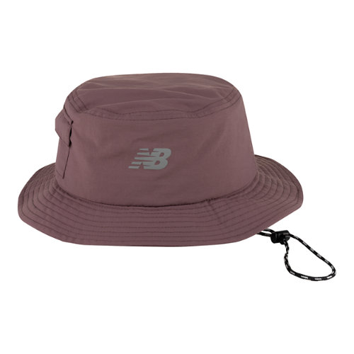 New Balance Unisex Cargo Bucket Hat In Brown