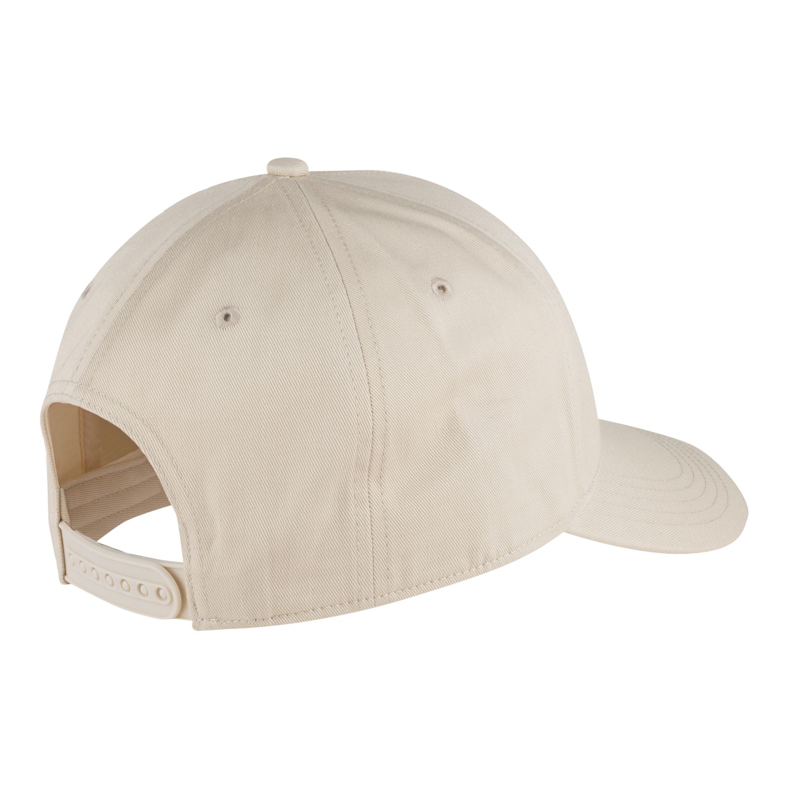 10-Pack Foam Beige Baseball Cap with Peaked Visor Core and Snapback Panel - Replacement Brim for Hard Hats and Liners