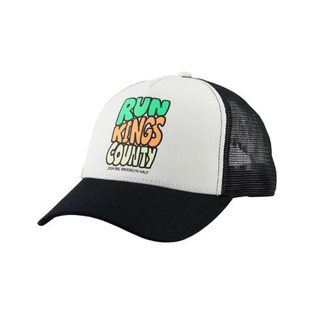 Brooklyn Half Trucker Hat
