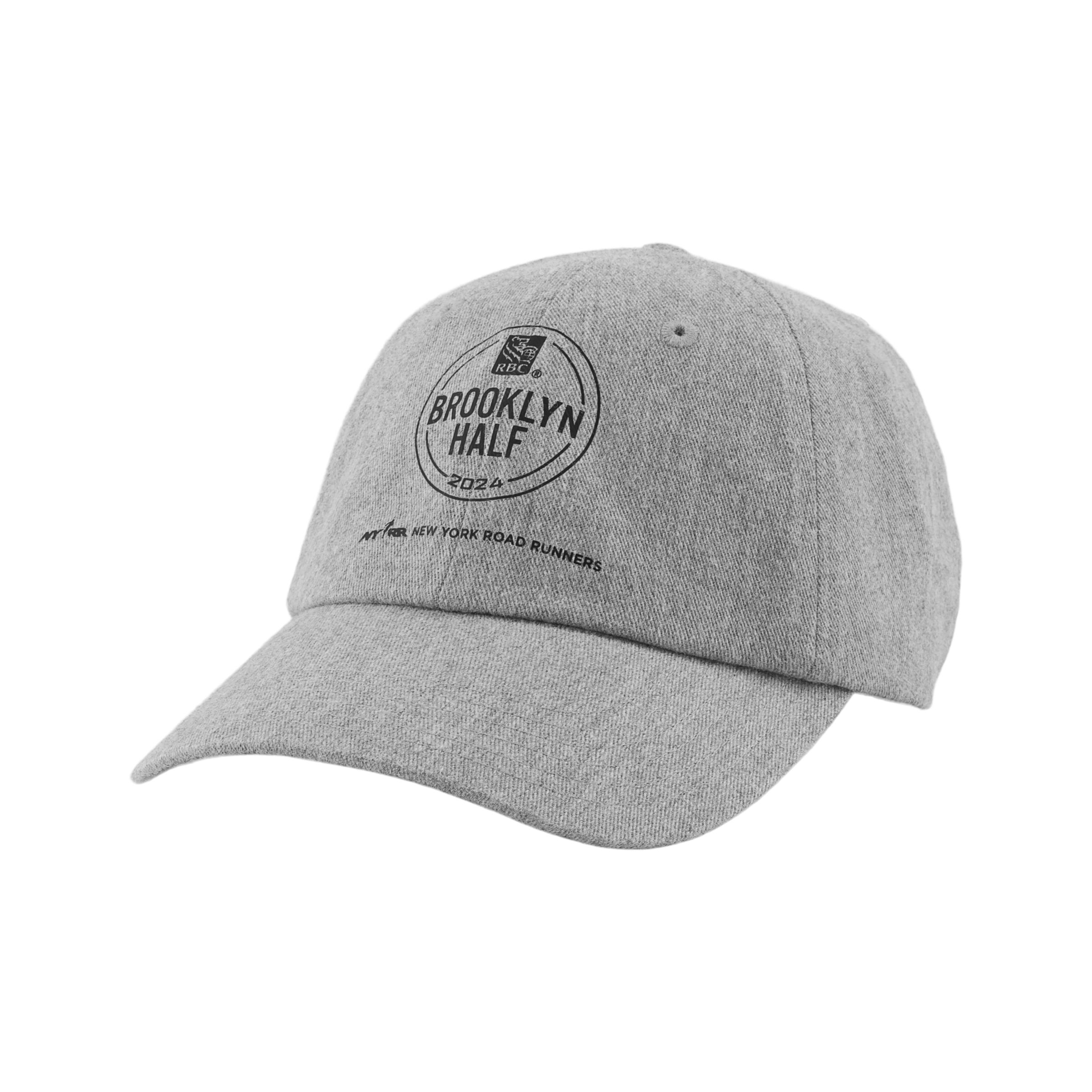 

New Balance Unisex Brooklyn Half 6 Panel Classic Hat Grey - Grey